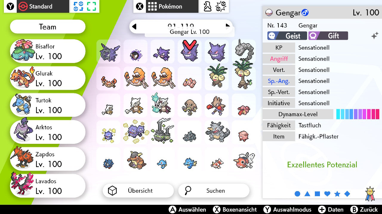 #094 Gengar SnS