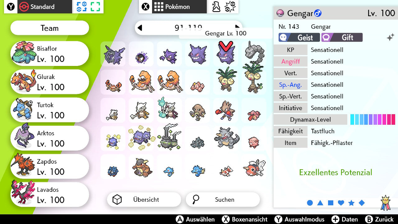 #094 Gengar Gigadynamax SnS