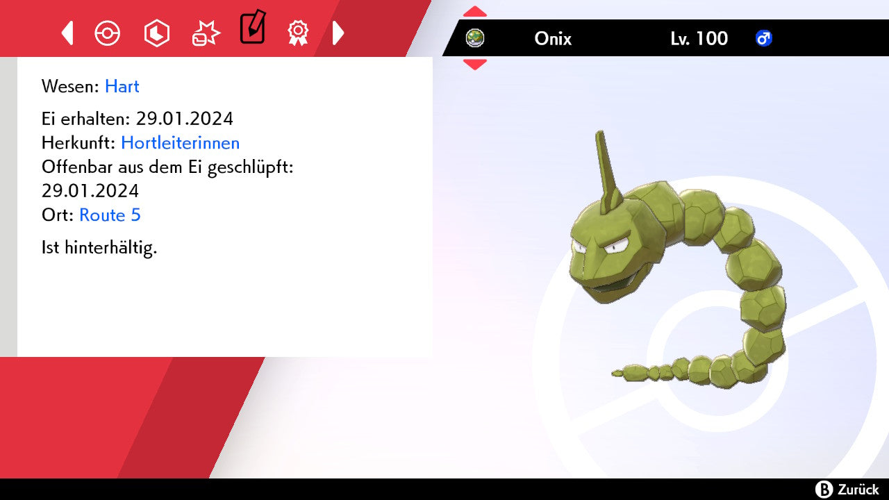 #095 Onix SnS