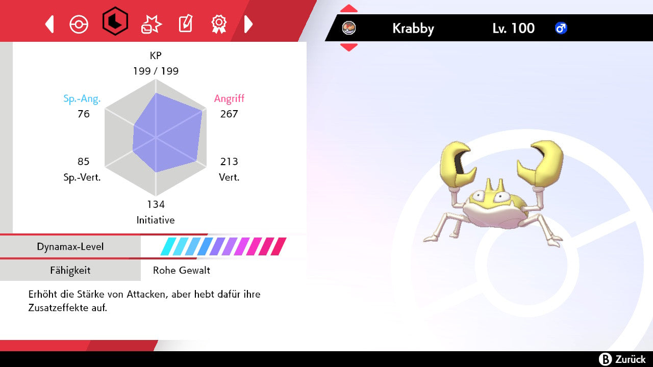 #098 Krabby SnS