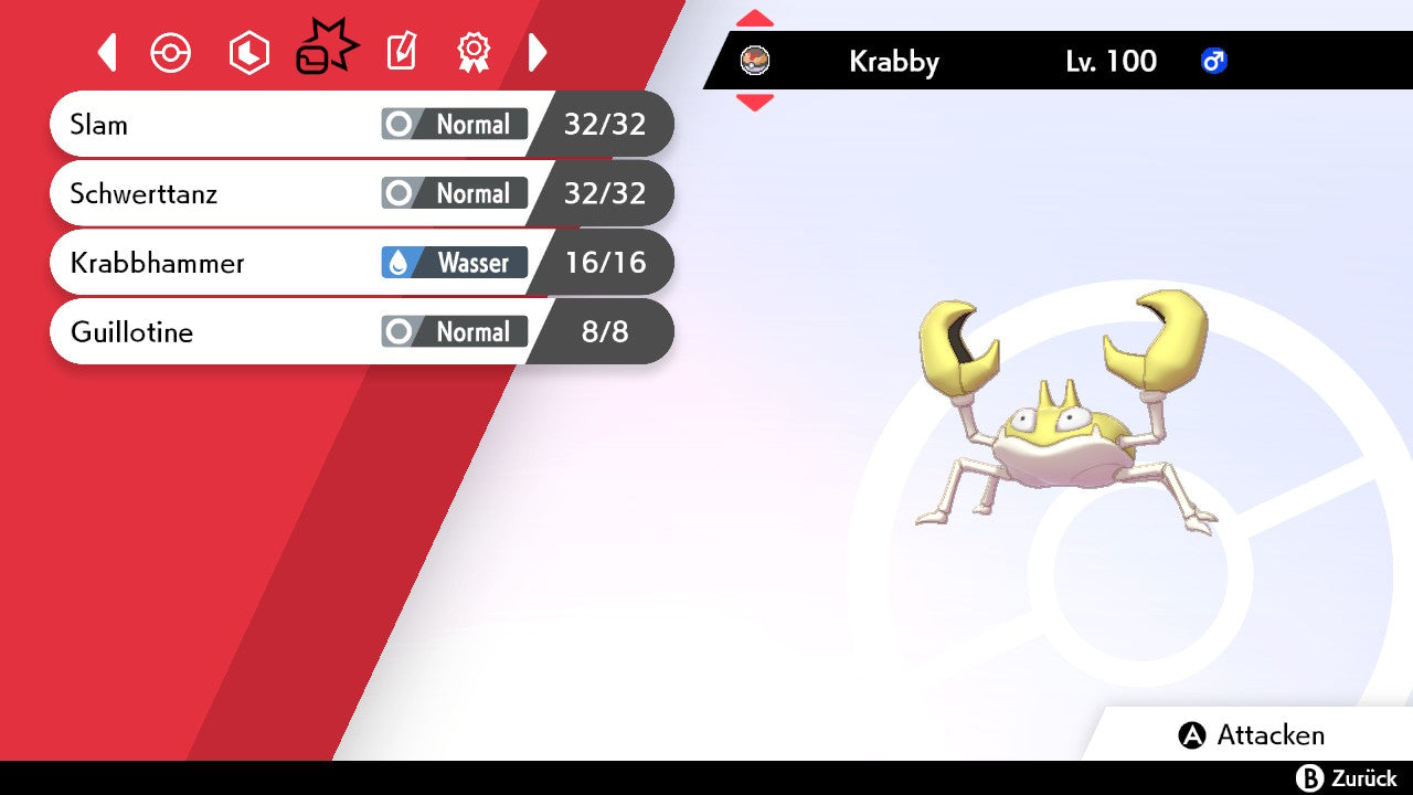 #098 Krabby SnS