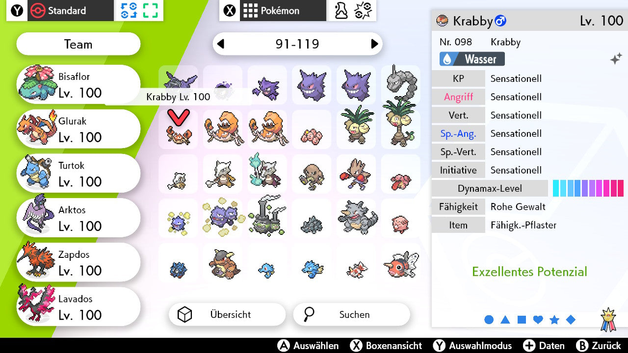 #098 Krabby SnS
