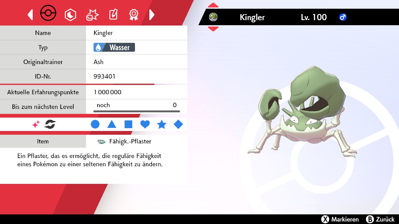 #099 Kingler Gigadynamax SnS