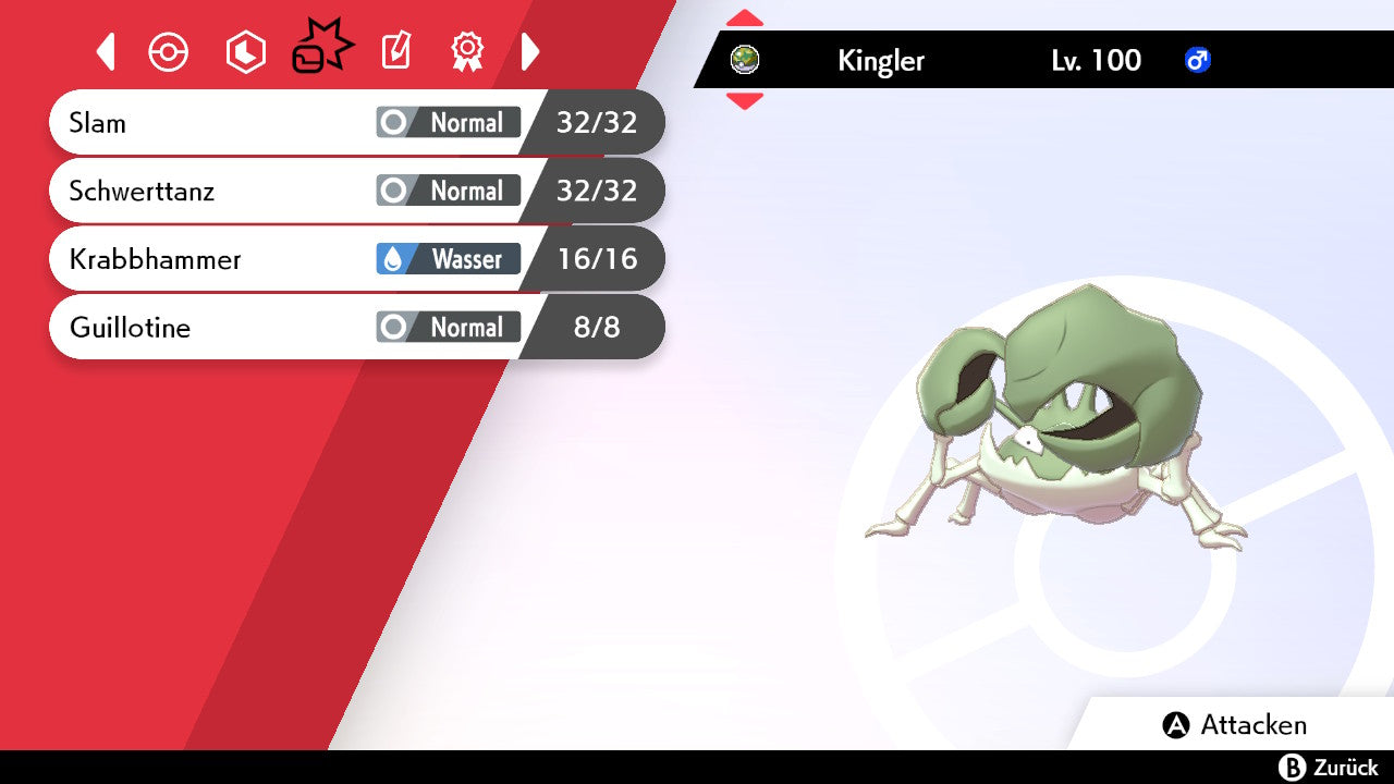 #099 Kingler Gigadynamax SnS