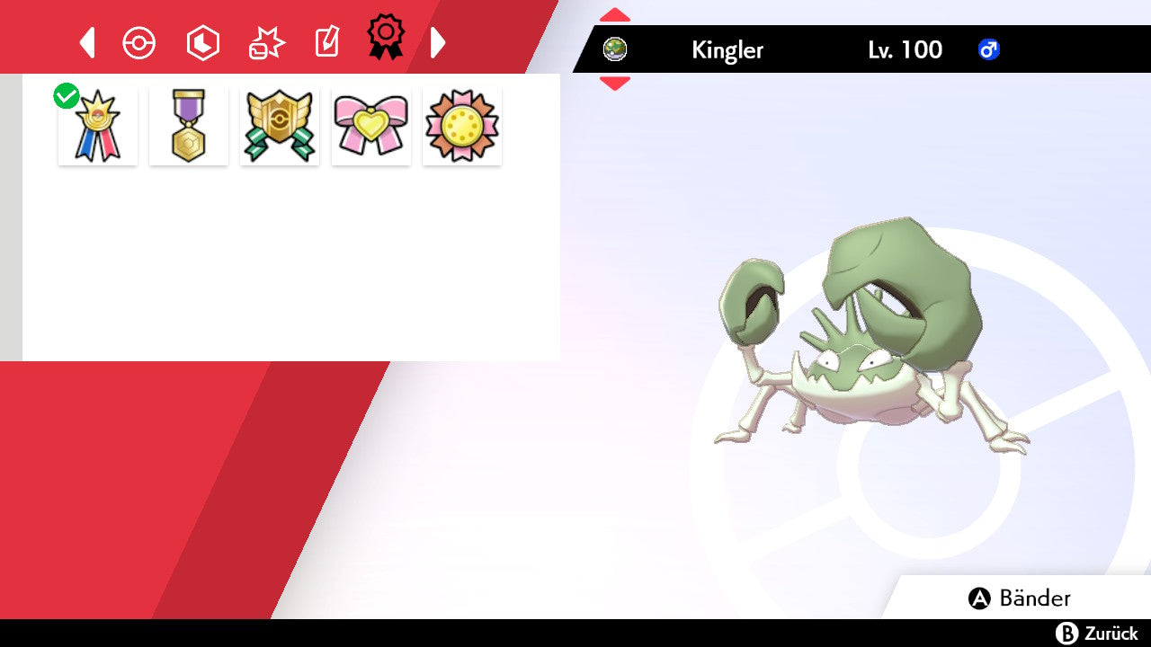 #099 Kingler Gigadynamax SnS