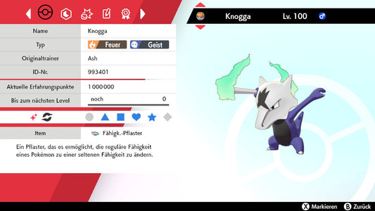 #105 Knogga-Alola SnS