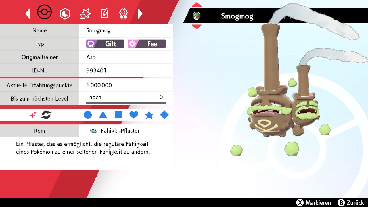 #110 Smogmog-Galar SnS