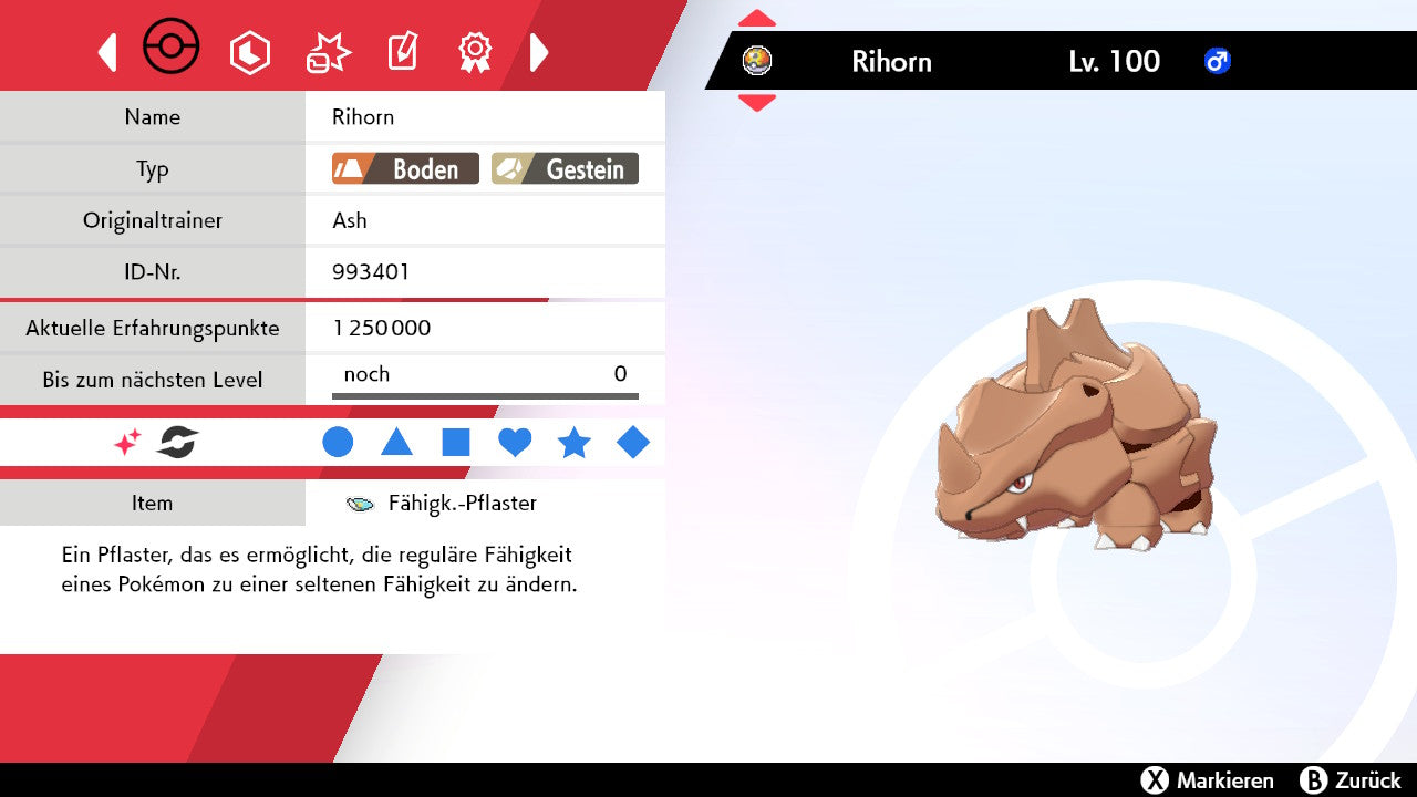 #111 Rhyhorn SnS