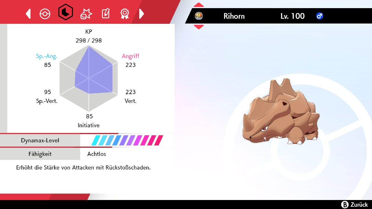 #111 Rhyhorn SnS