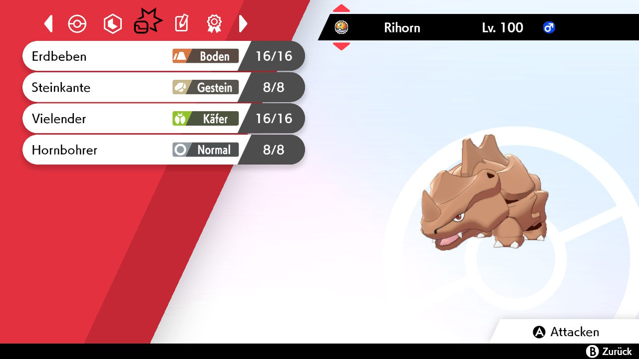 #111 Rhyhorn SnS