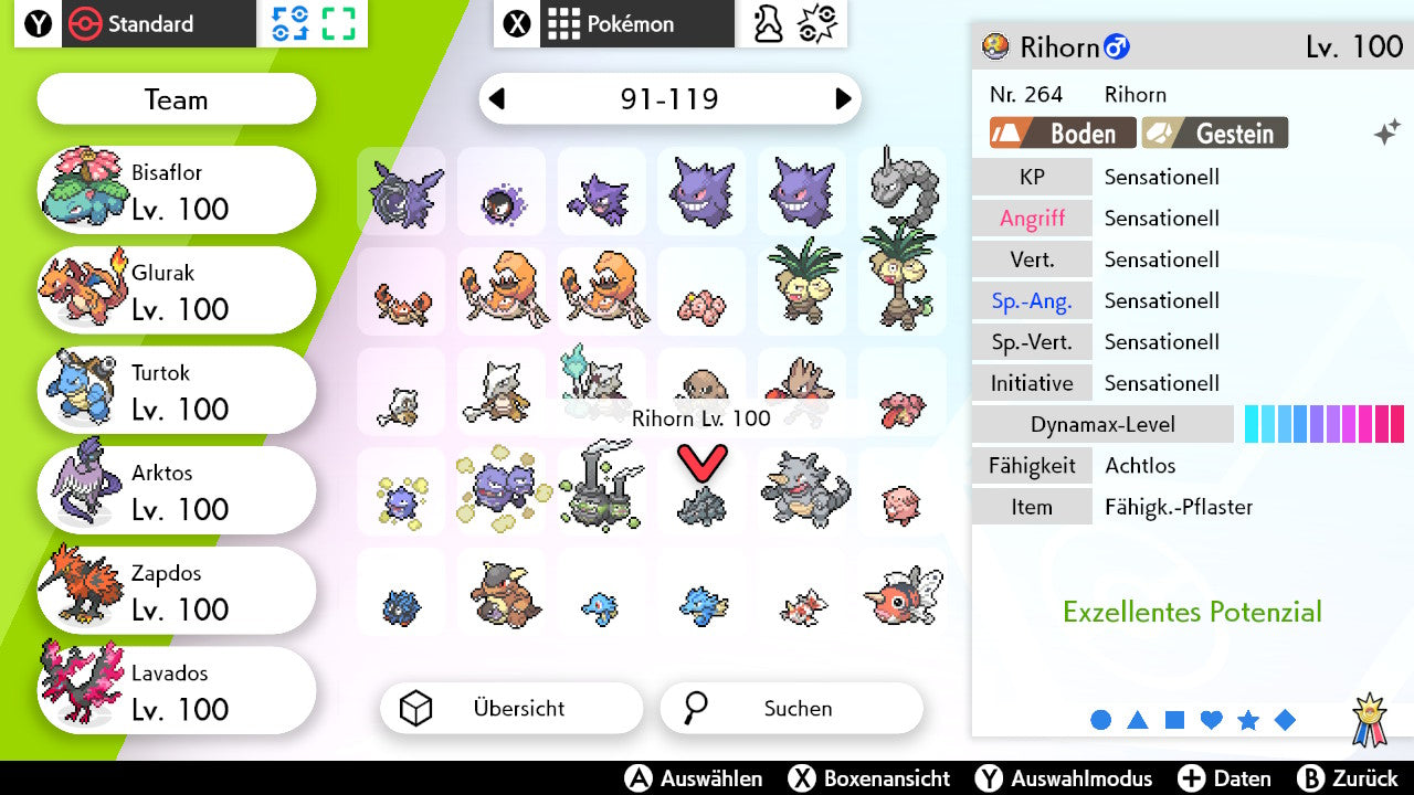 #111 Rhyhorn SnS