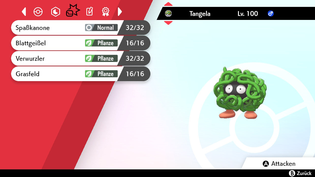 #114 Tangela SnS