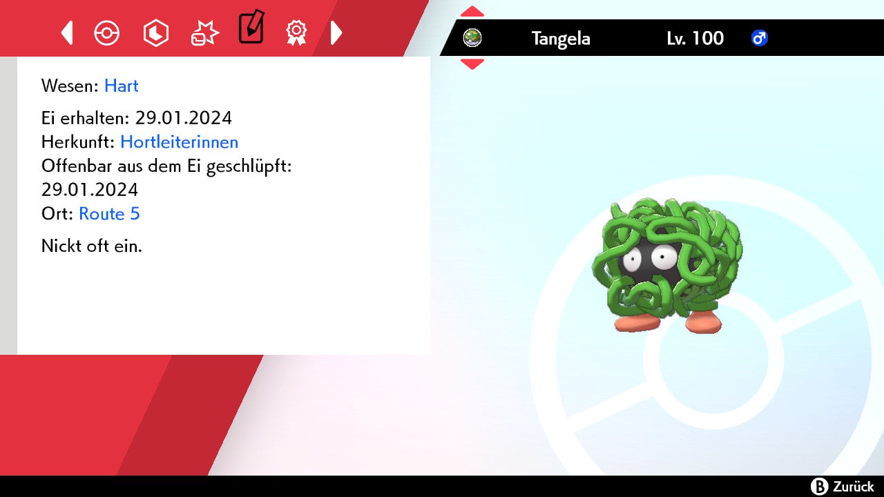 #114 Tangela SnS