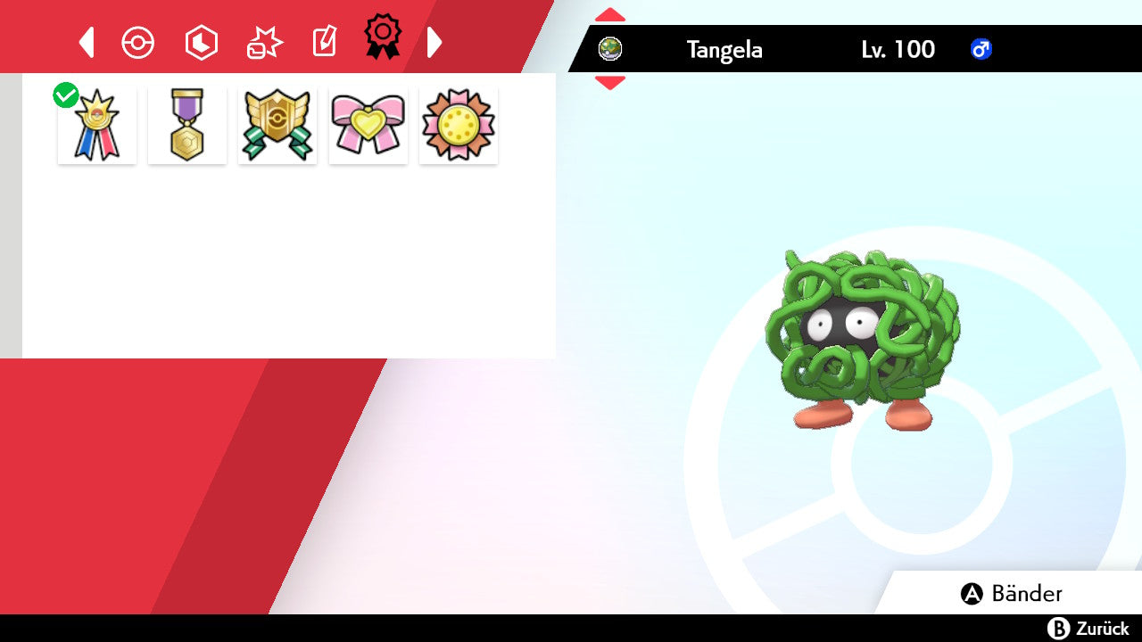 #114 Tangela SnS