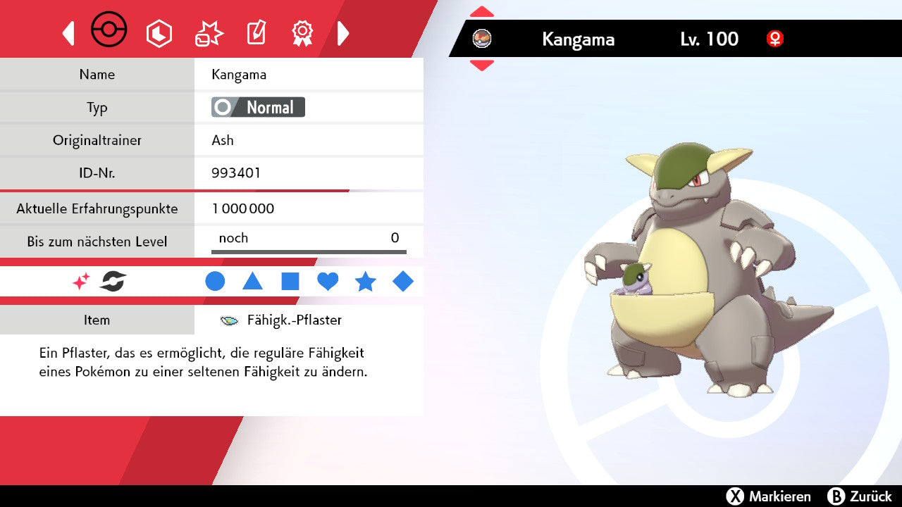 #115 Kangaskhan SnS