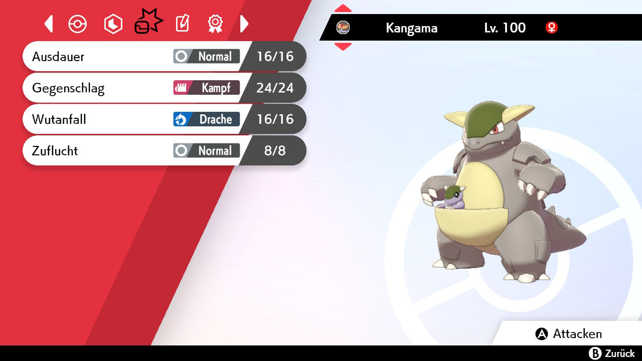 #115 Kangaskhan SnS