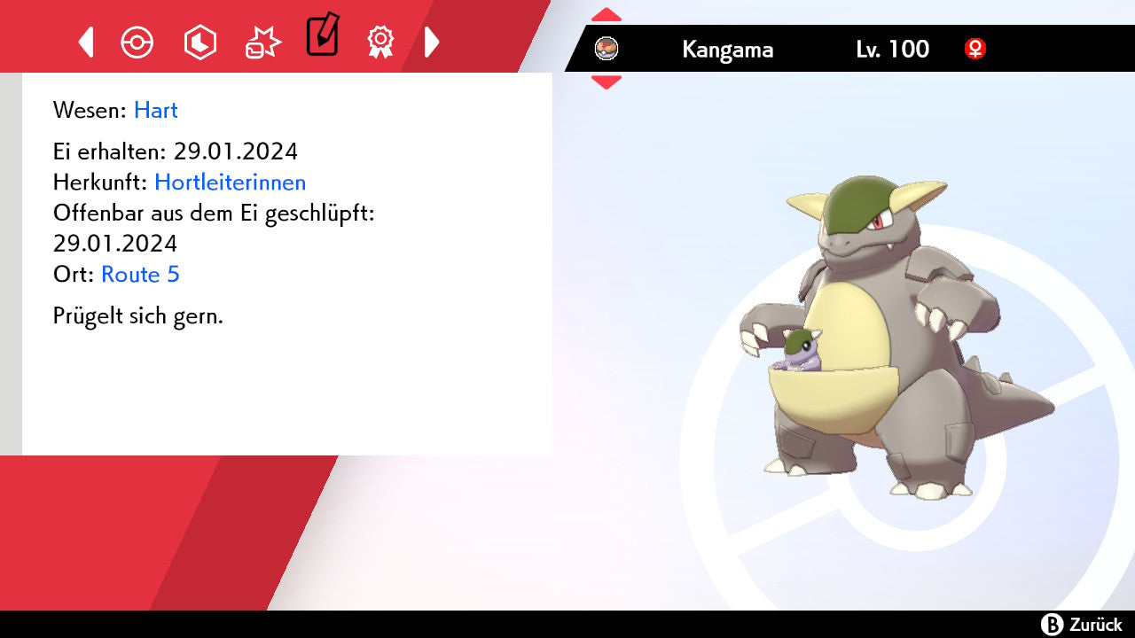#115 Kangaskhan SnS