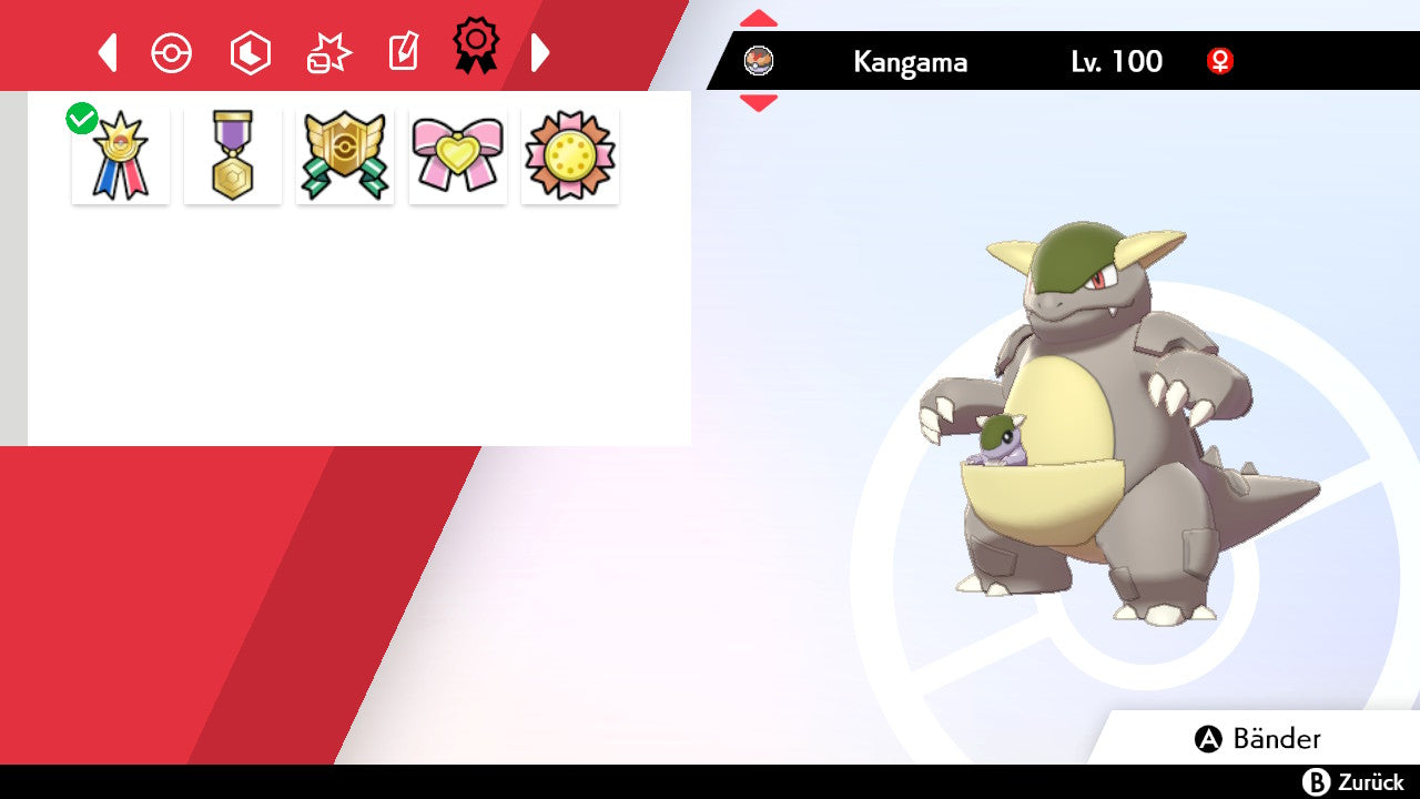 #115 Kangaskhan SnS