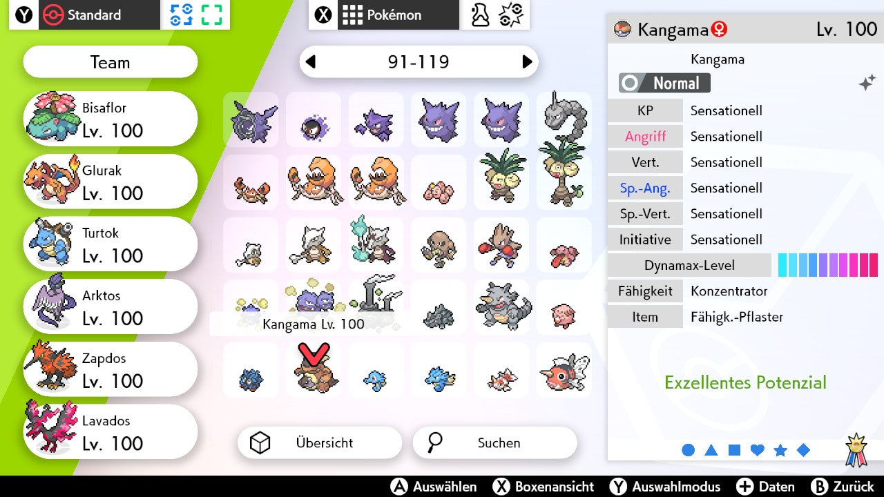 #115 Kangaskhan SnS