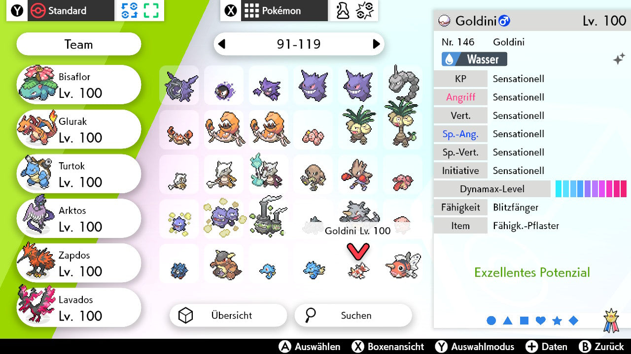 #118 Goldini SnS