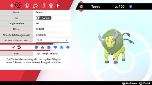#128 Tauros SnS