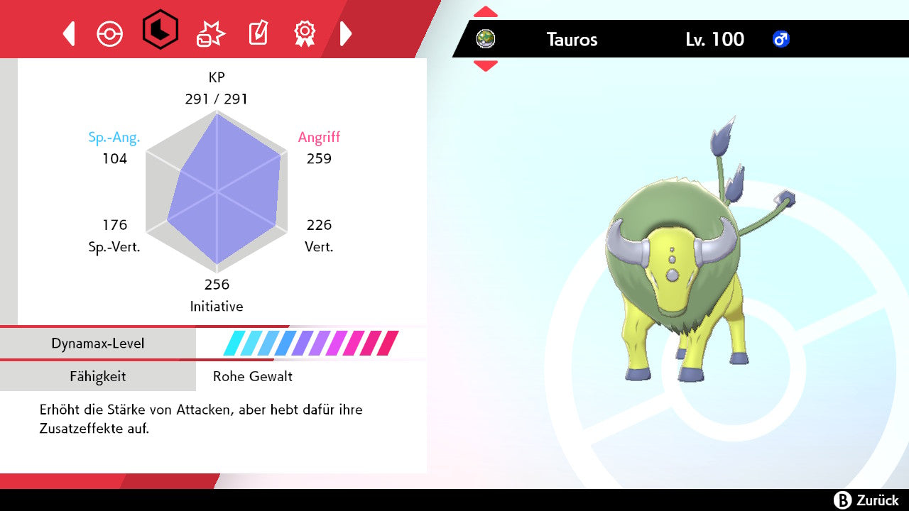 #128 Tauros SnS