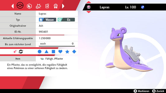 #131 Lapras SnS