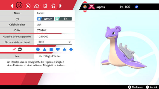 #131 Lapras Gigadynamax SnS