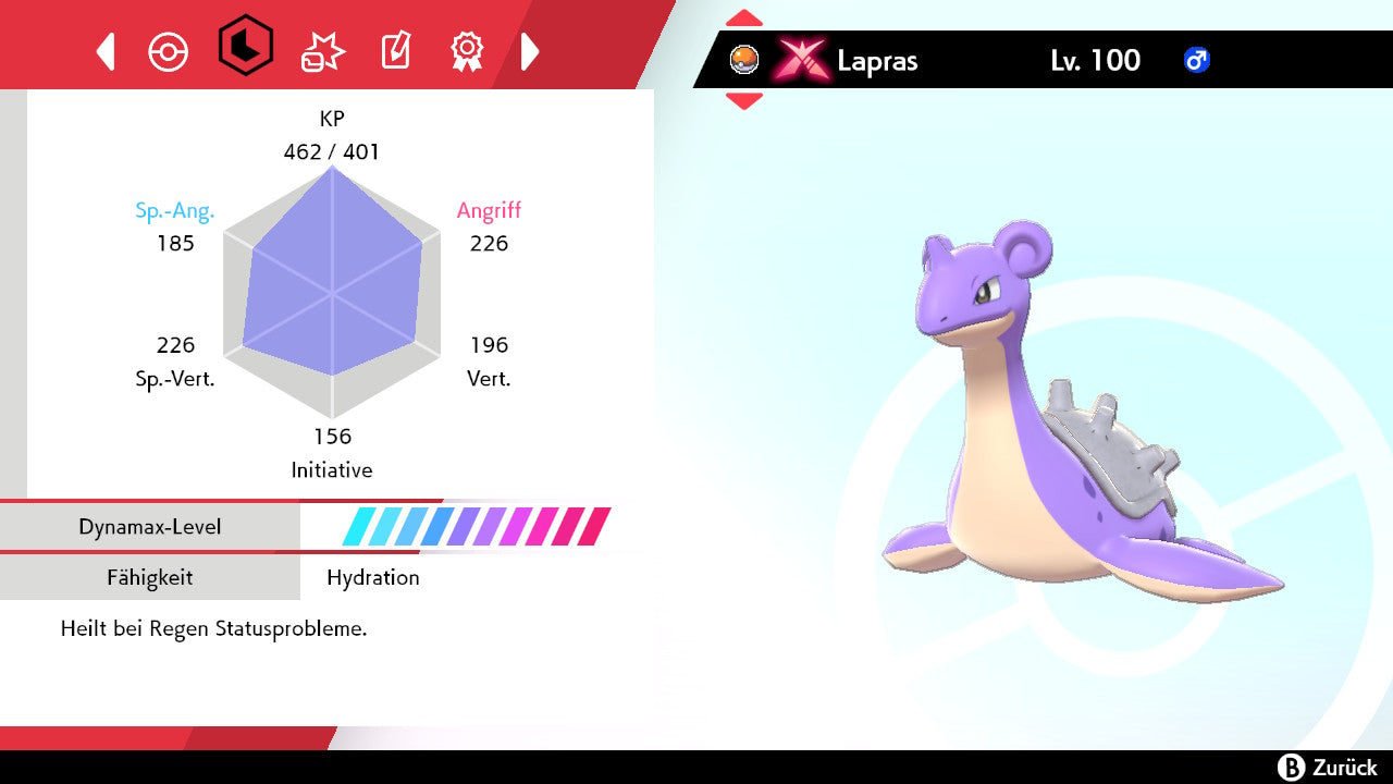 #131 Lapras Gigadynamax SnS