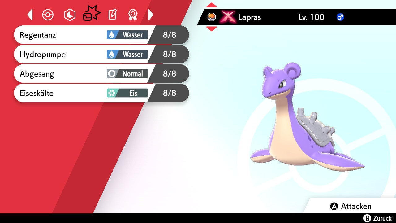 #131 Lapras Gigadynamax SnS