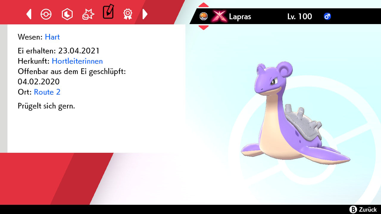 #131 Lapras Gigadynamax SnS