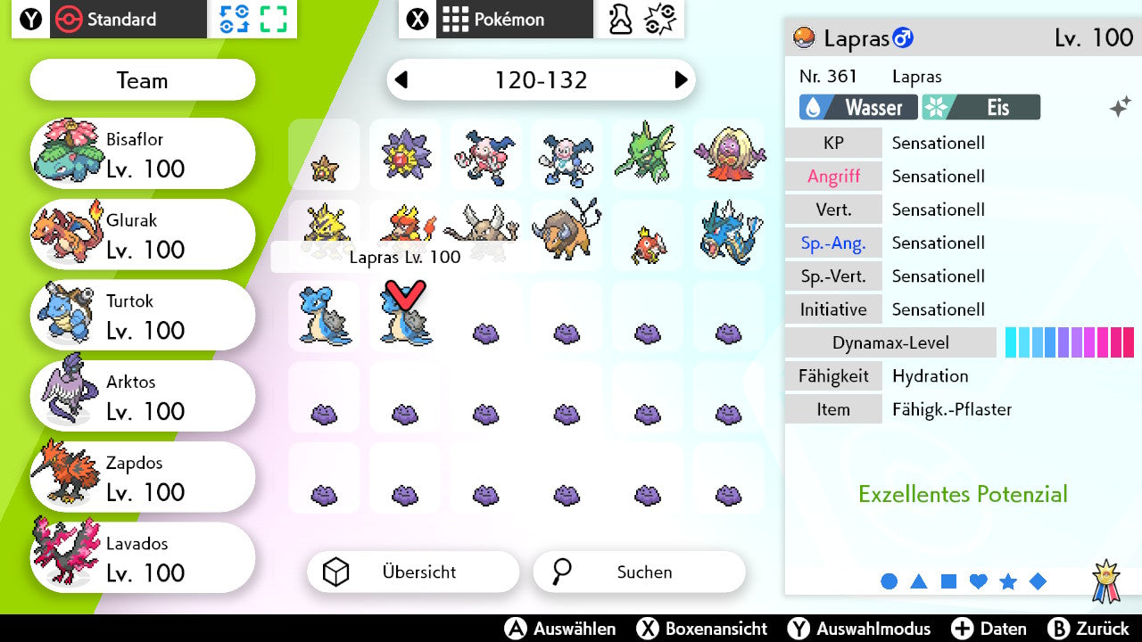 #131 Lapras Gigadynamax SnS