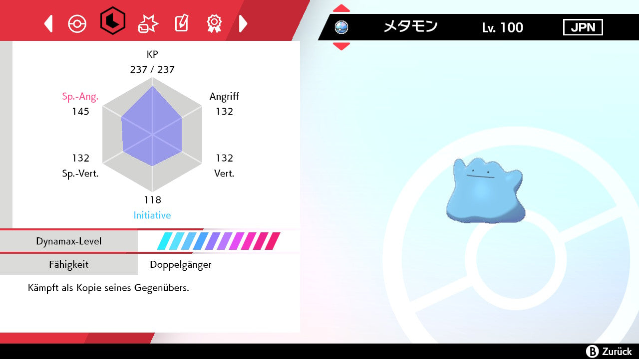 #132 Ditto Quiet SnS