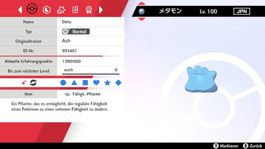 #132 Ditto Scheu SnS