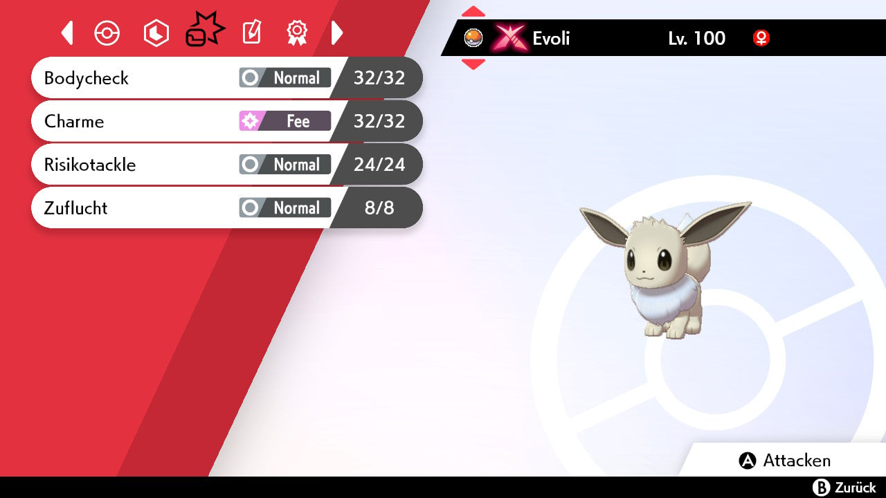 #133 Evoli Gigadynamax SnS