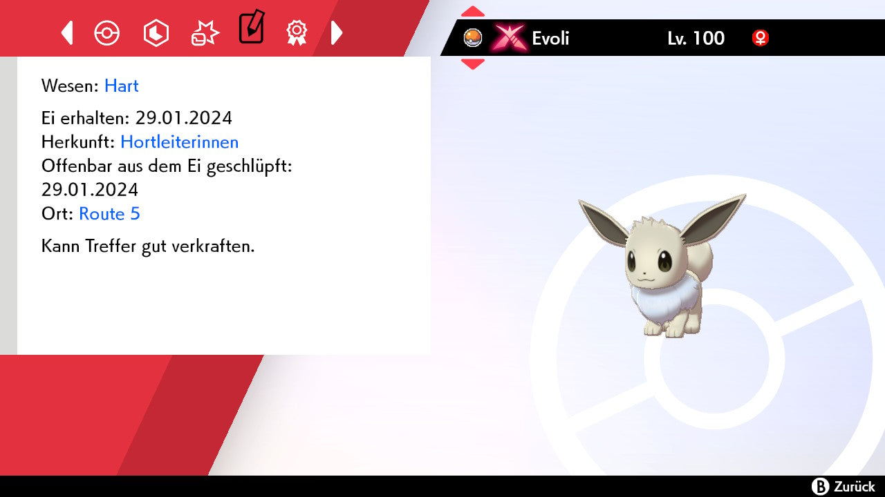 #133 Evoli Gigadynamax SnS