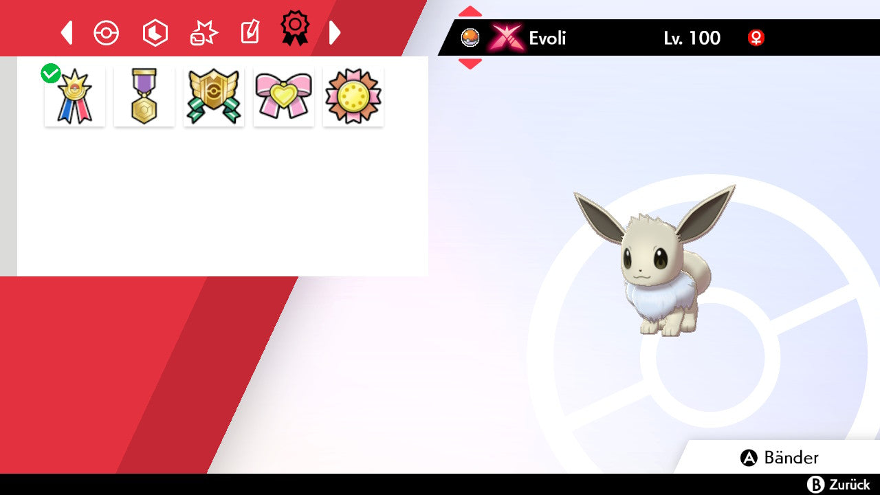 #133 Evoli Gigadynamax SnS