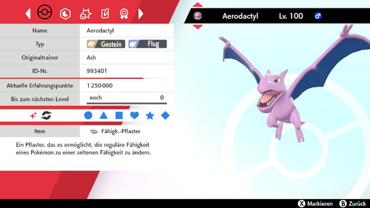#142 Aerodactyl SnS
