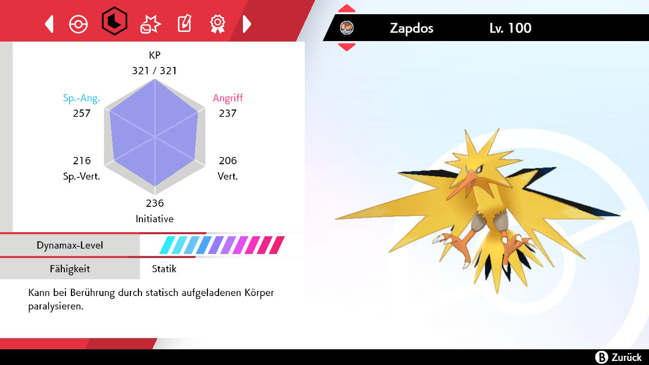 #145 Zapdos SnS
