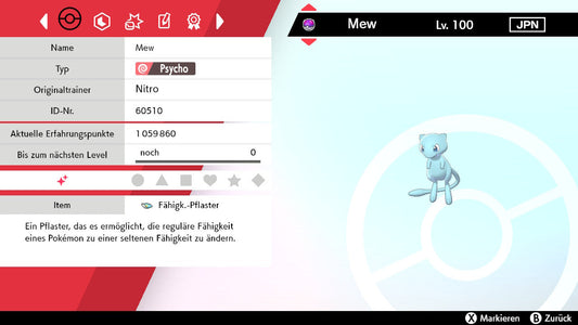 #151 Mew SnS