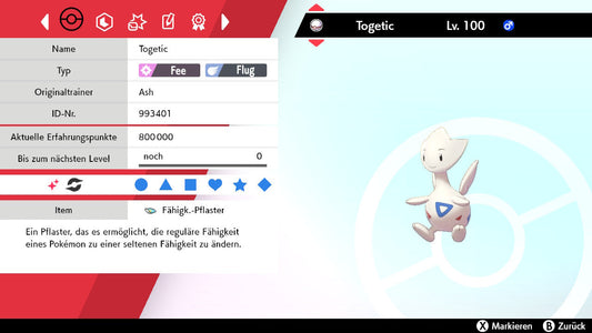 #176 Togetic SnS