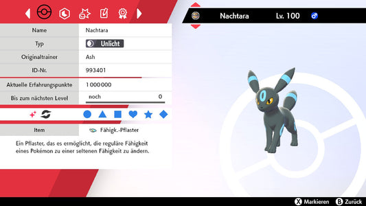 #197 Umbreon SnS