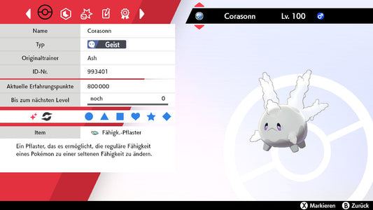 #222 Corasonn-Galar SnS