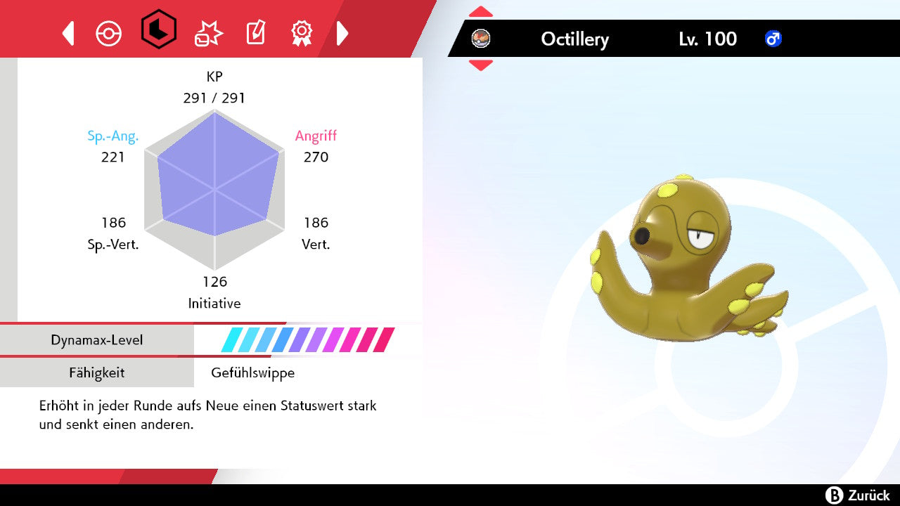 #224 Octillery SnS