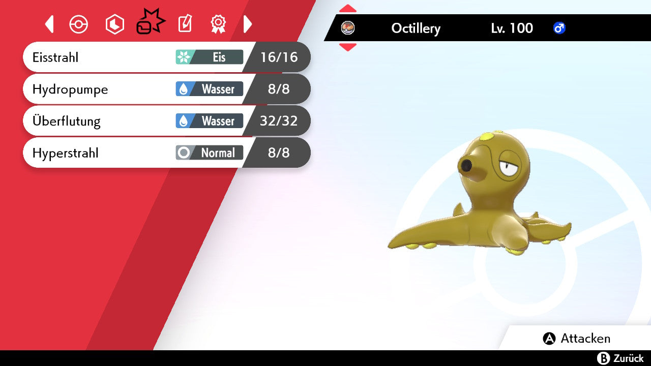 #224 Octillery SnS