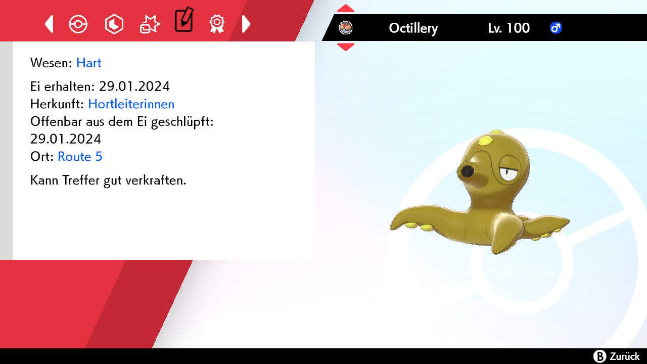 #224 Octillery SnS