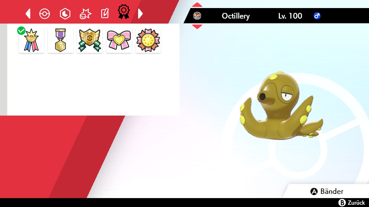 #224 Octillery SnS