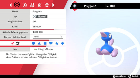 #233 Porygon2 SnS