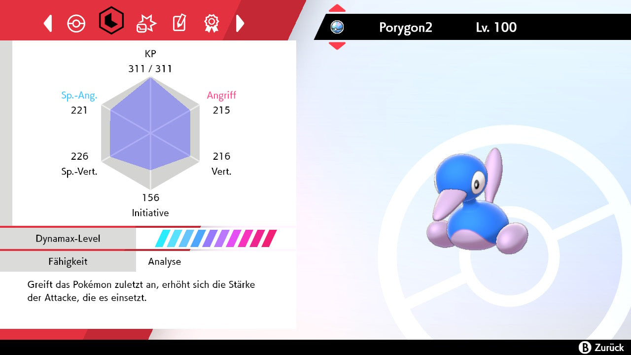 #233 Porygon2 SnS
