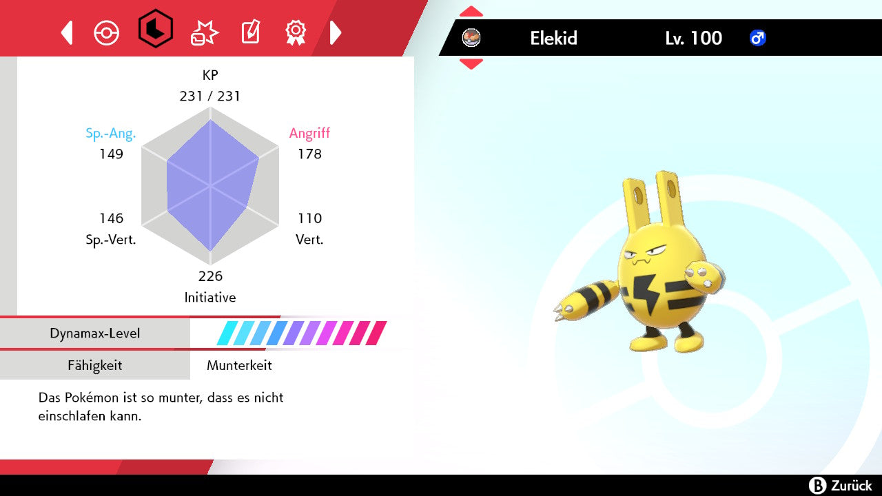 #239 Elekid SnS
